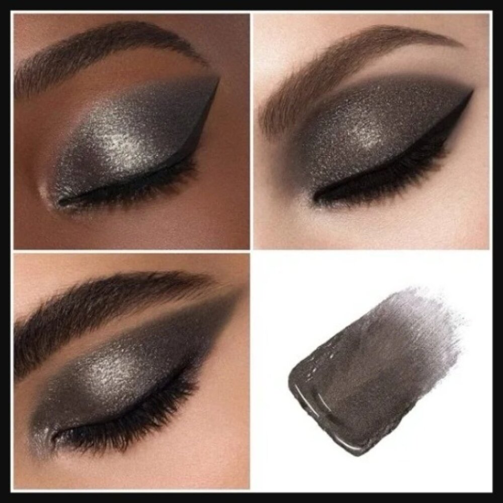 Haus Labs Glam Attack Metallic Liquid Eyeshadow Biker NIB